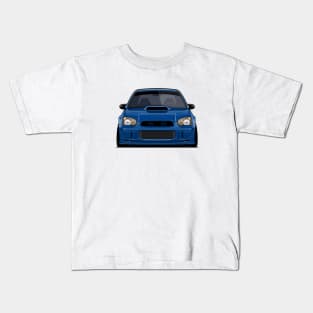 Blue Mica Kids T-Shirt